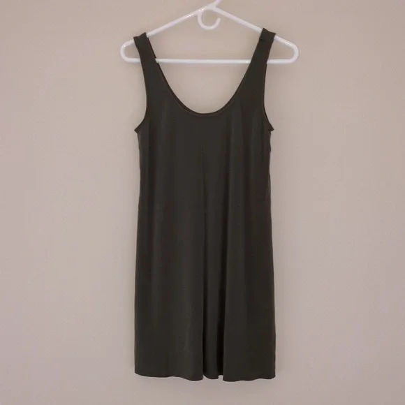 Abercrombie & Fitch | Dresses | Green Tank Dress | Poshmark